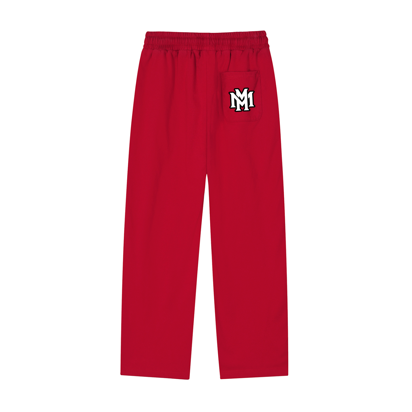 Reflection Striped Straight-Leg Sweatpants - Memento Mori Clothing