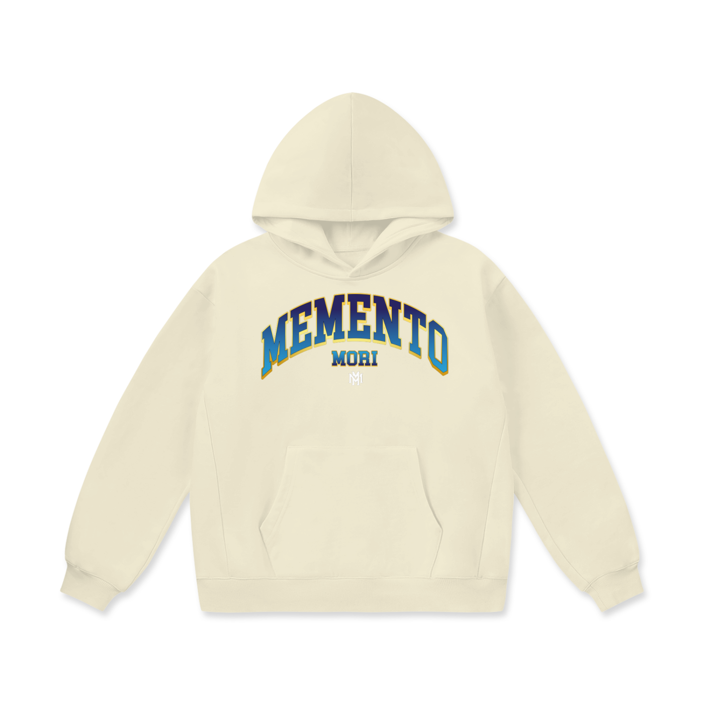 Memento Mori Oversize Heavyweight Fleece Hoodie - Memento Mori Clothing