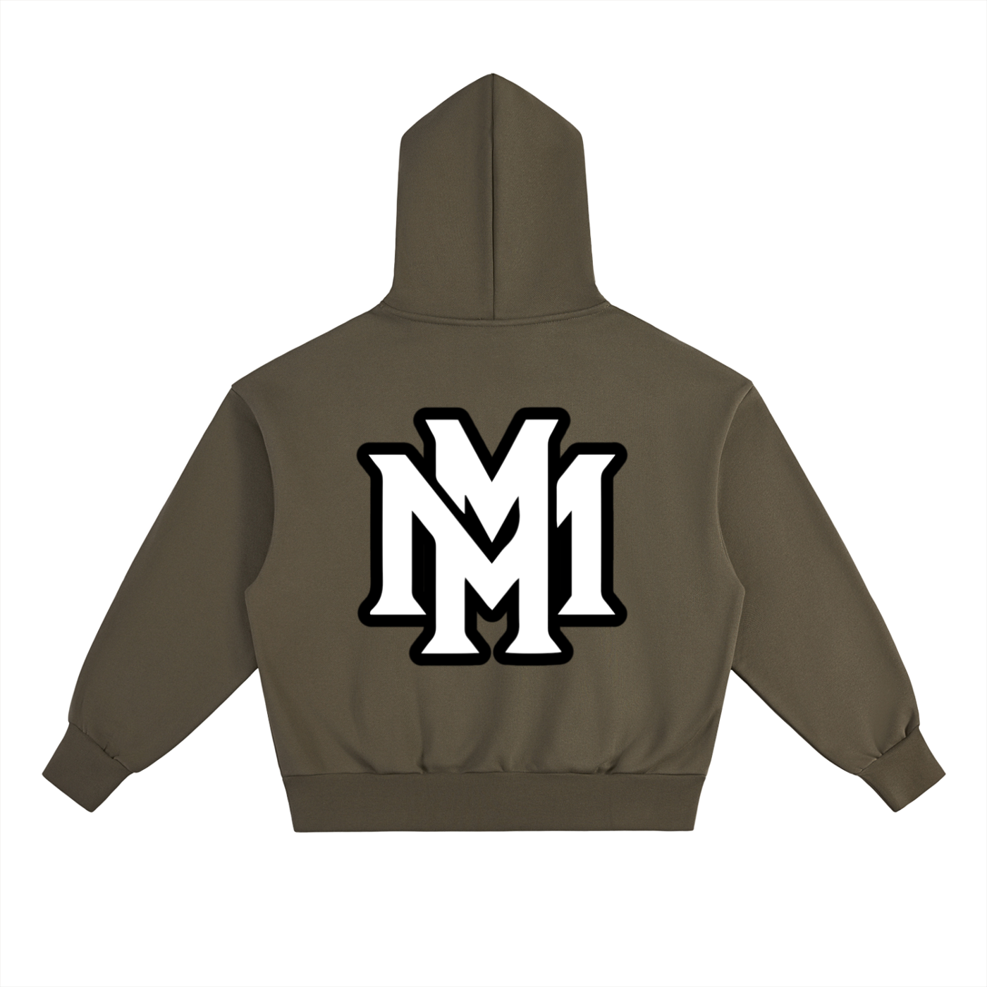 Essential Heavyweight Fleece Hoodie - Memento Mori Clothing