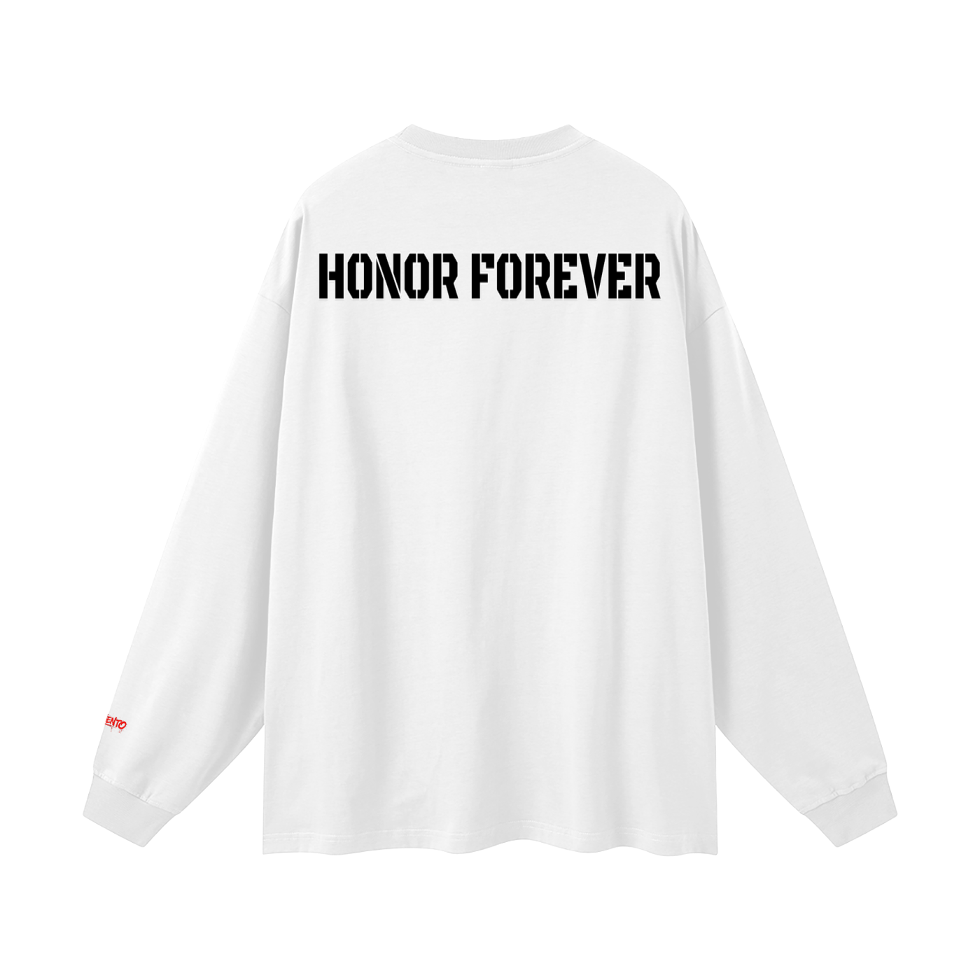 Oversized Unisex Long Sleeve T-Shirt