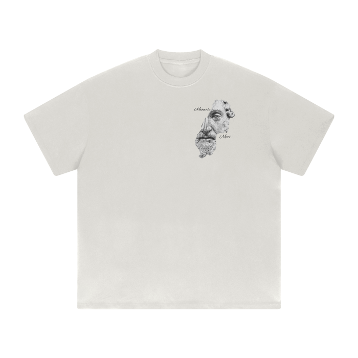 Marcus Aurelius Stoic "Remember" T- Shirt - Memento Mori Clothing