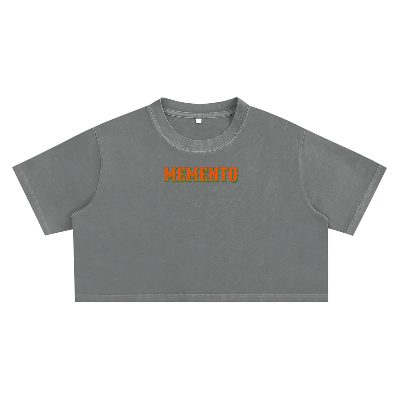 Members Only Crop Top - Memento Mori Clothing