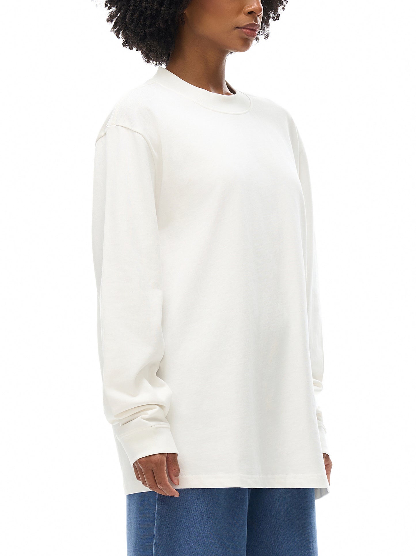 HOPE Essential Non-Shrink Mock Neck Sweatshirt - Memento Mori Clothing