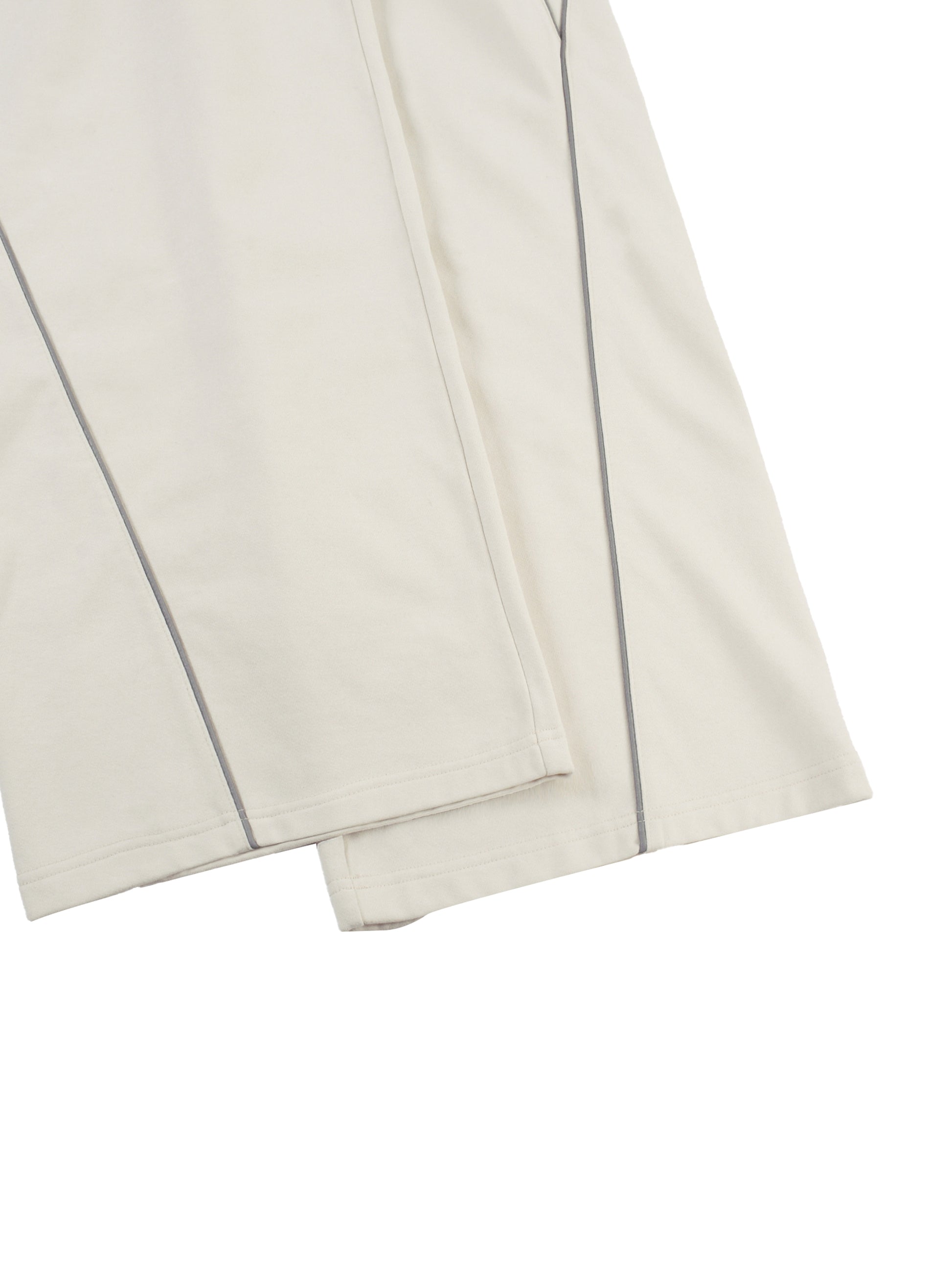 Reflection Striped Straight-Leg Sweatpants - Memento Mori Clothing