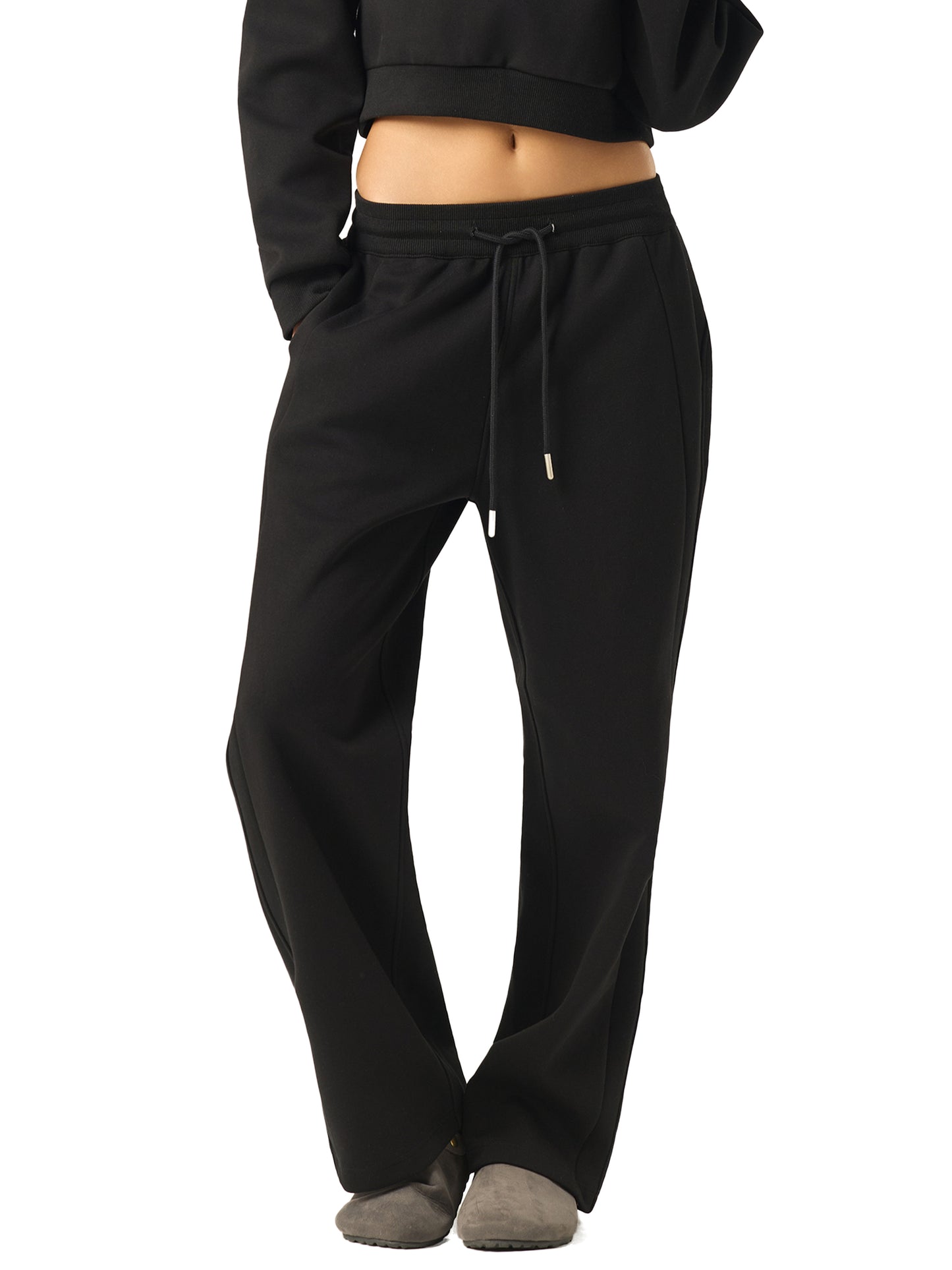 MMC Essential Drawstring Straight-Leg Sweatpants - Memento Mori Clothing