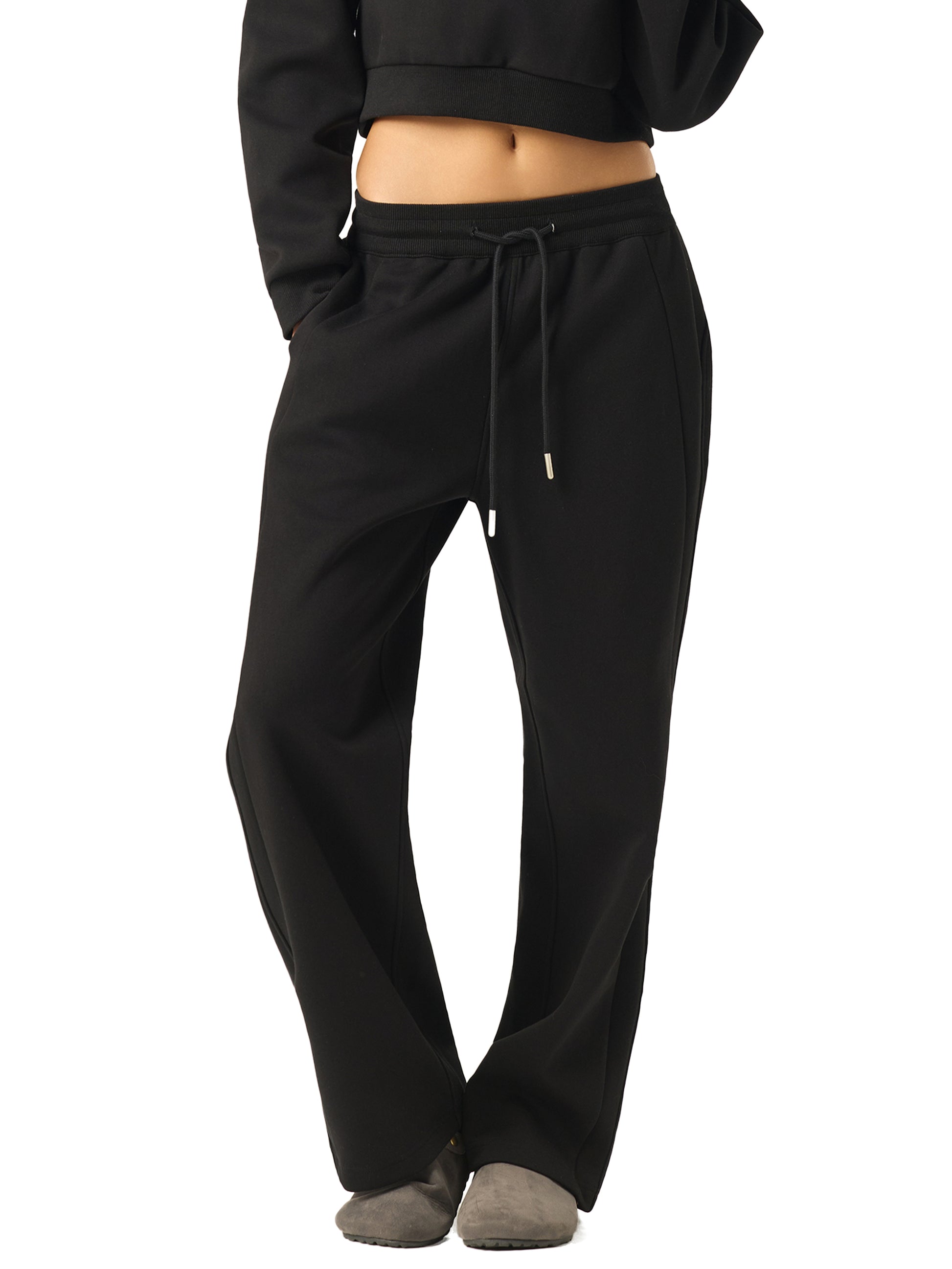 MMC Essential Drawstring Straight-Leg Sweatpants - Memento Mori Clothing
