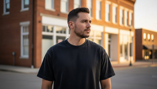 The Vintage Wash T-Shirt Aesthetic: A Guide to Intentional Fading and Timeless Style