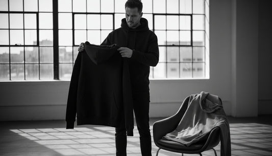 Heavyweight vs. Midweight Hoodie: A Guide to Intentional Quality in 2026