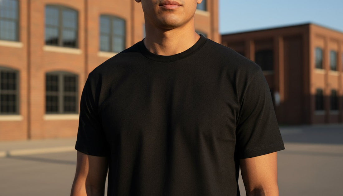 The Best Material for Vintage Feel T-Shirts: A Guide to Intentional Quality