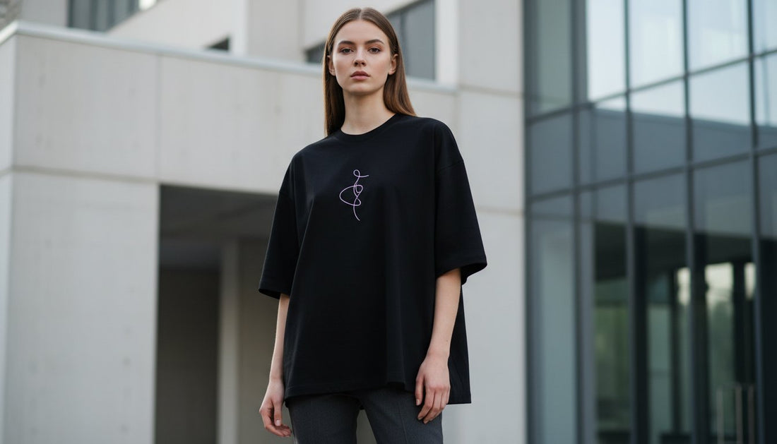 How to Style Oversized Graphic Tees: A Guide to Intentional Silhouettes