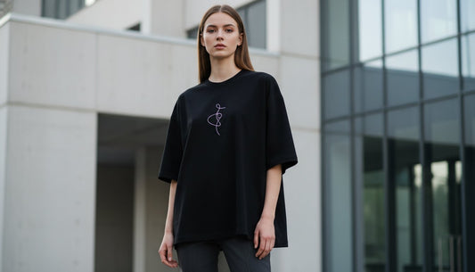 How to Style Oversized Graphic Tees: A Guide to Intentional Silhouettes