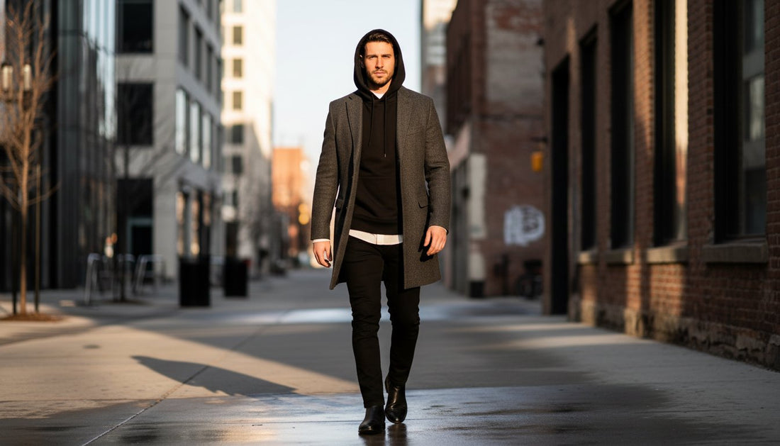 Outfits with Black Heavyweight Hoodies: A Guide to Intentional Style