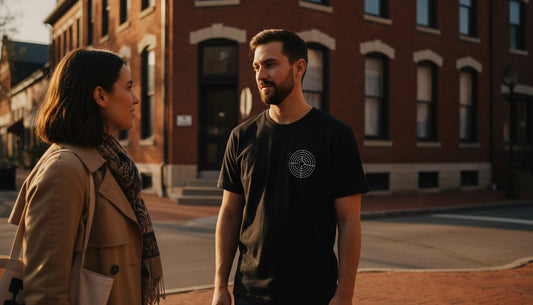 Conversation Starter T-Shirts: Wearing Philosophy in a World of Fast Fashion