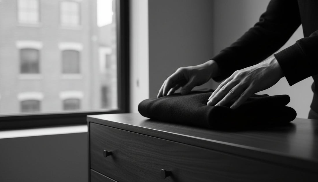 The Best Way to Fold and Store Sweatshirts: A Guide to Intentional Garment Care