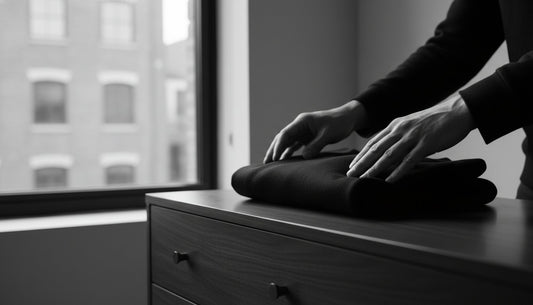 The Best Way to Fold and Store Sweatshirts: A Guide to Intentional Garment Care