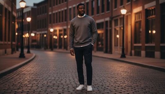 How to Style a Crewneck for a Casual Date: The Guide to Intentional Elegance
