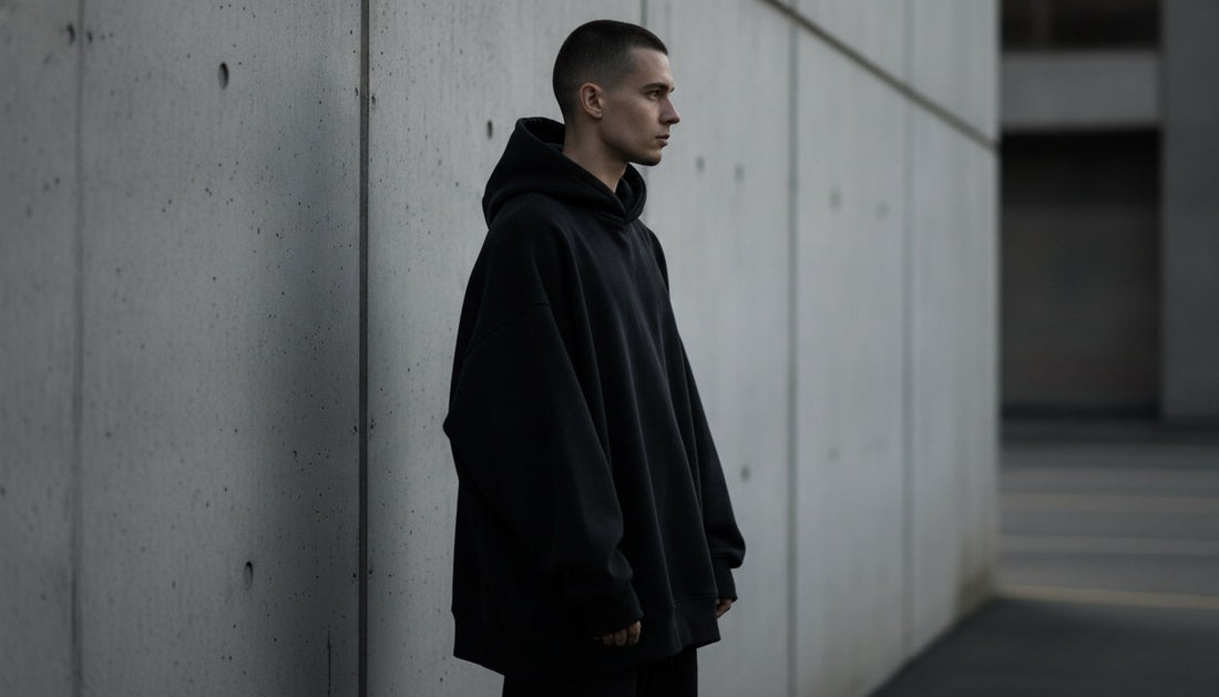 The Perfect Oversized Hoodie Fit: A Guide to Intentional Silhouette