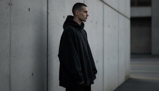 The Perfect Oversized Hoodie Fit: A Guide to Intentional Silhouette