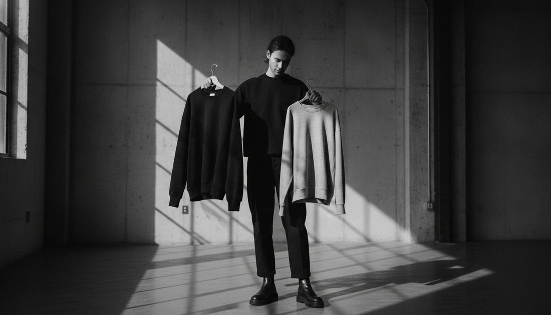French Terry vs Fleece Crewneck: A Guide to Intentional Comfort in 2026