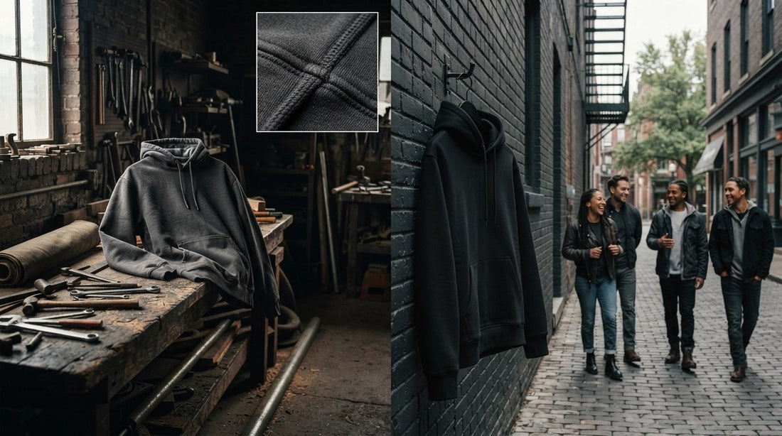 Carhartt vs. Heavyweight Cotton Hoodie Durability: An Intentional Comparison