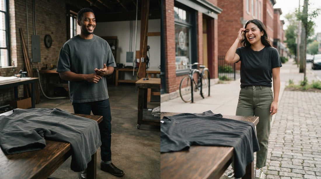Gildan Hammer Tee vs. Premium Ring-Spun Vintage Tee: Which Should You Choose in 2026?
