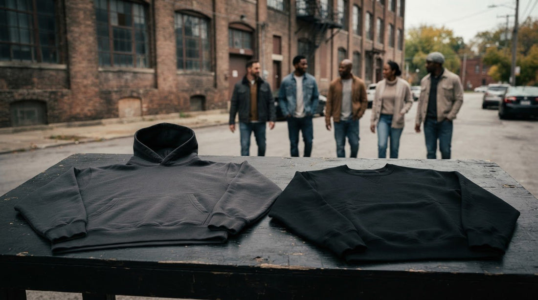House of Blanks Alternative: Premium Heavyweight Fleece for Everyday Wear