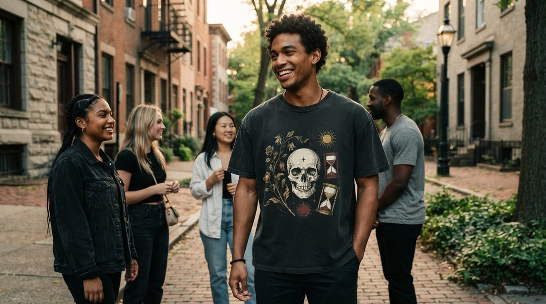 Memento Mori Vintage Tee: Meaning, Style, and What to Look For