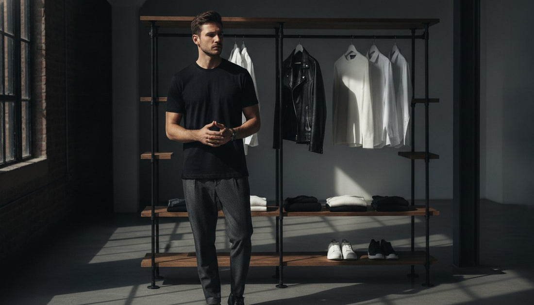 Men’s Minimalist Wardrobe: A Guide to Intentional Style in 2026