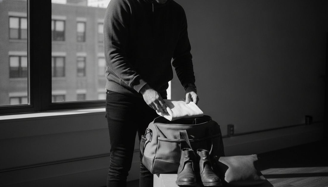 Men’s Weekend Packing Guide: Intentional Style