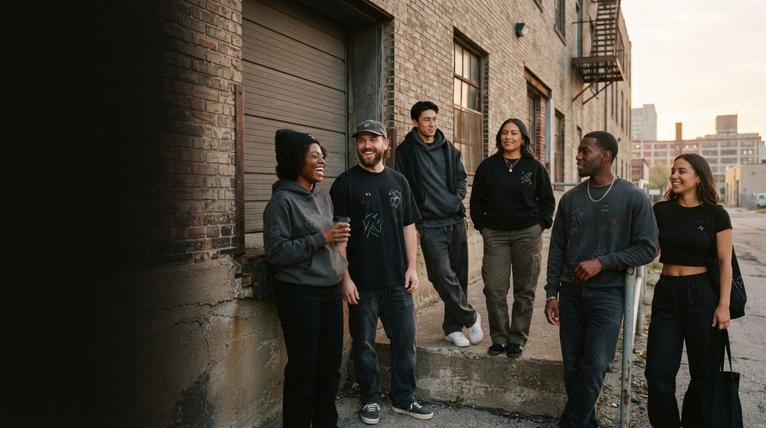 Represent Clothing Alternatives: Minimalist Graphic Streetwear with Meaning