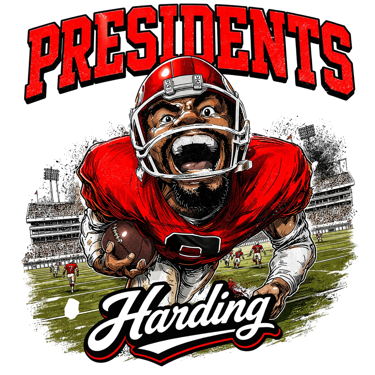 Harding High School