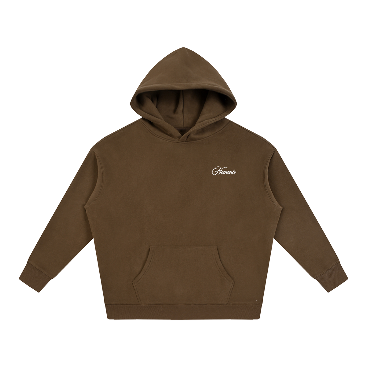Perfect Layering Fleeced Hoodie - Memento Mori Clothing