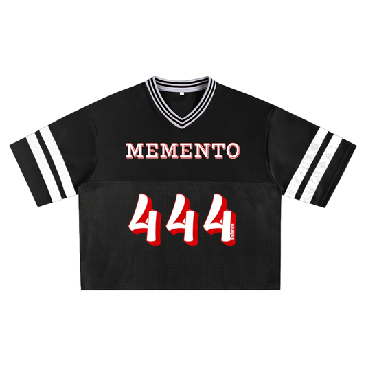 Balance "444" Boxy T-shirt Jersey - Memento Mori Clothing
