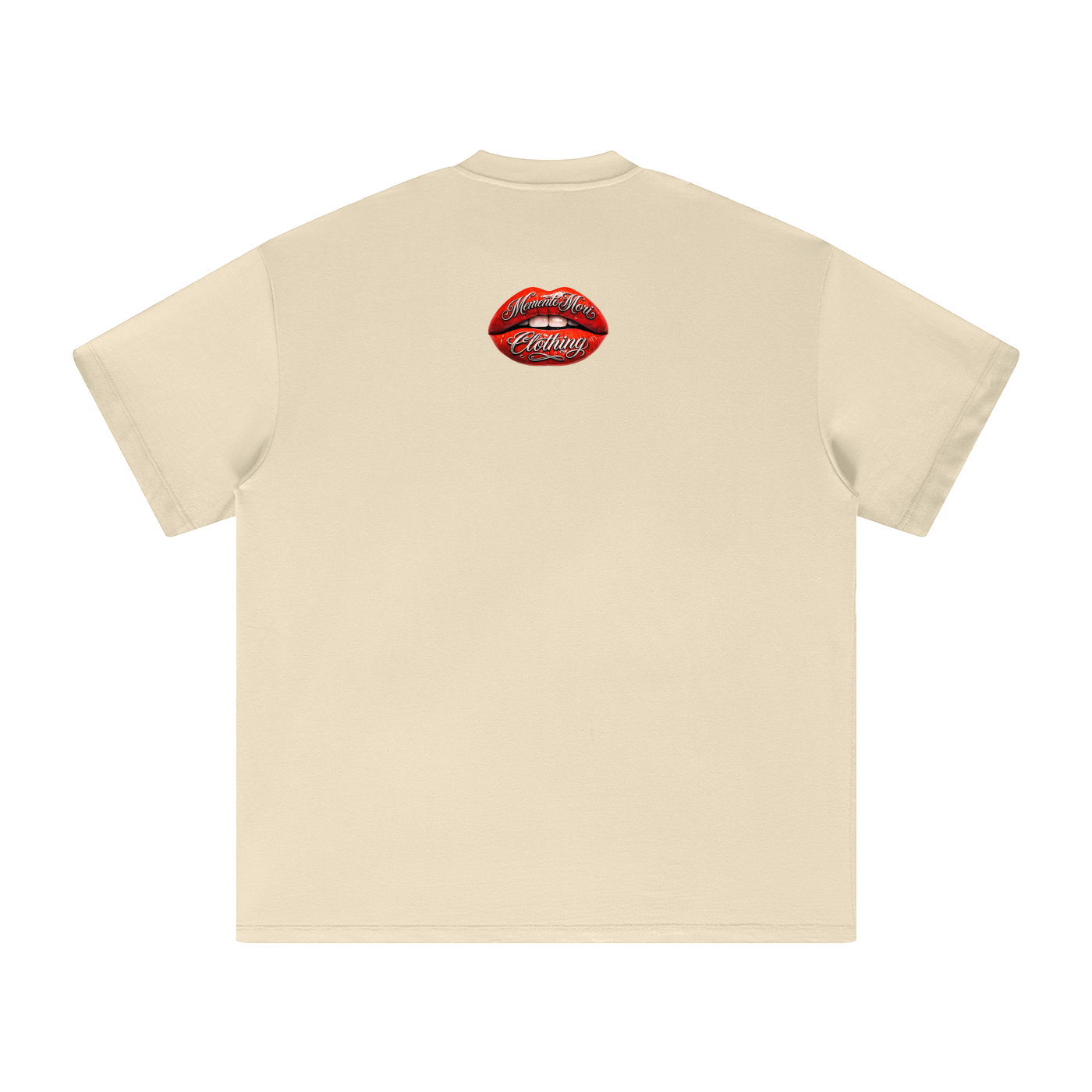 Kisses Heavyweight Earth Tone T-Shirt - Memento Mori Clothing
