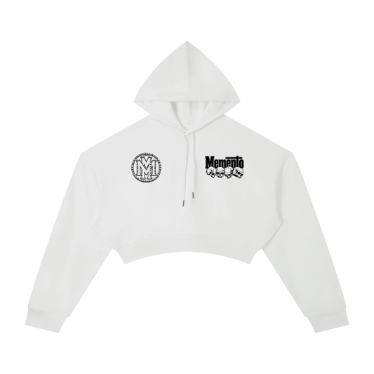 Bones Essential Cropped Hoodie