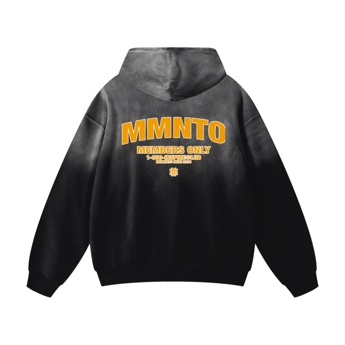 A Tribute To Life Hoodie - Memento Mori Clothing