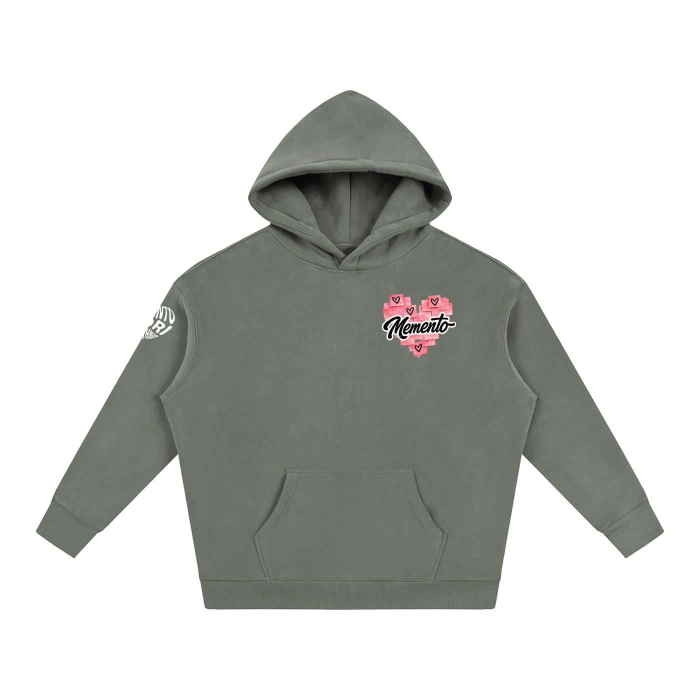 Love Me Oversize Fleeced Hoodie