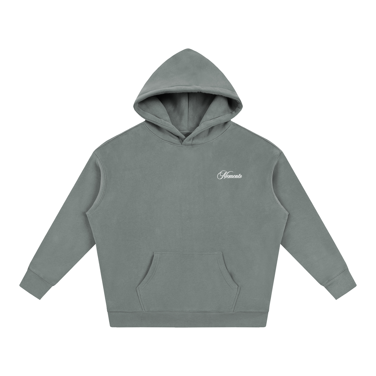 Perfect Layering Fleeced Hoodie - Memento Mori Clothing