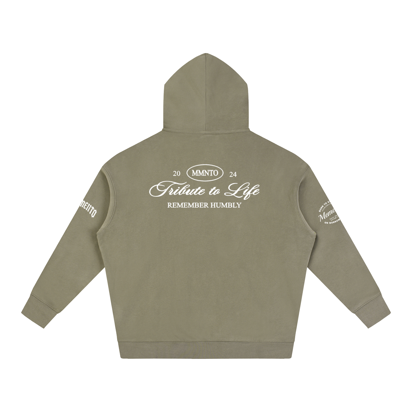 MMC OE Oversize Fleeced Hoodie