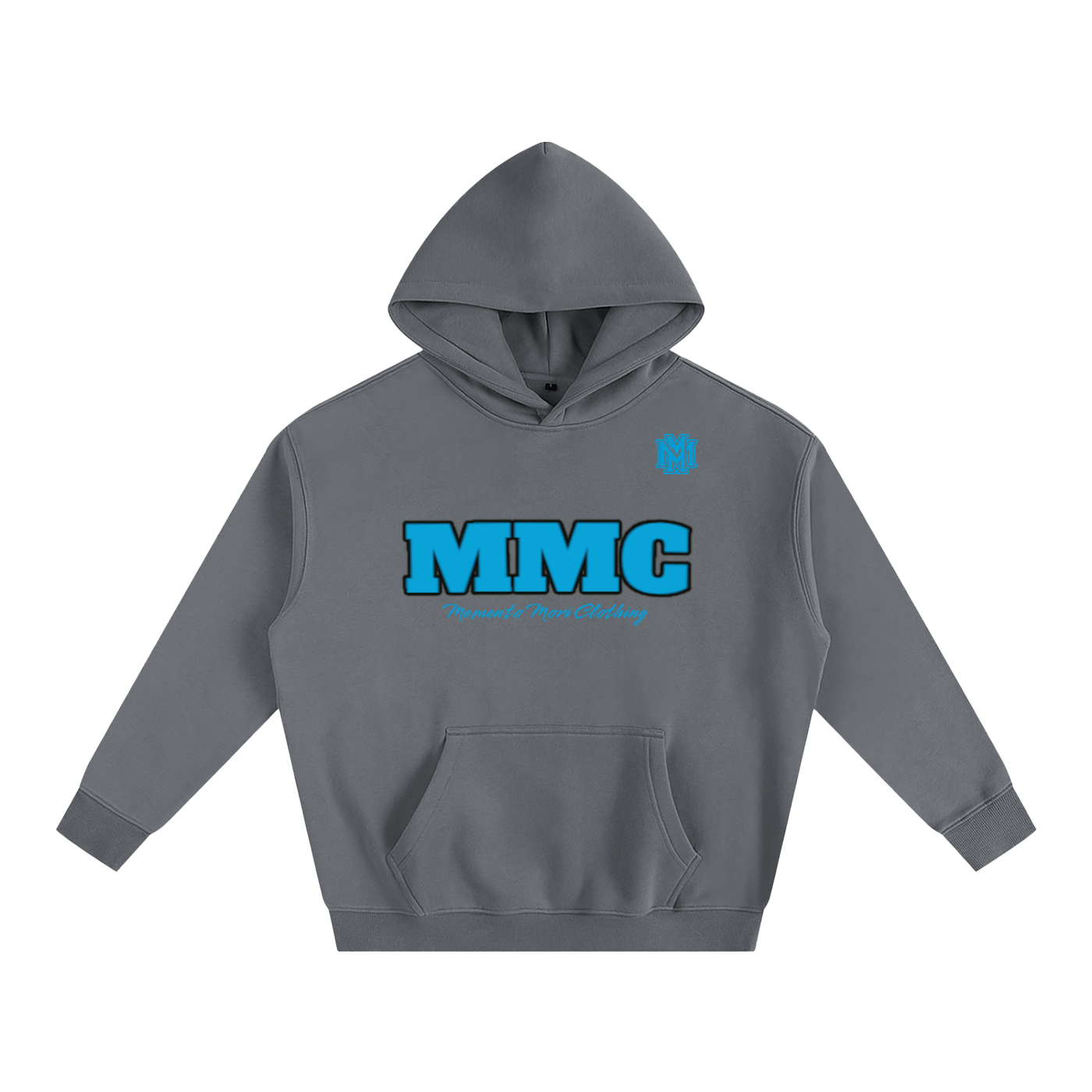 Oversize Fleeced Hoodie - Memento Mori Clothing
