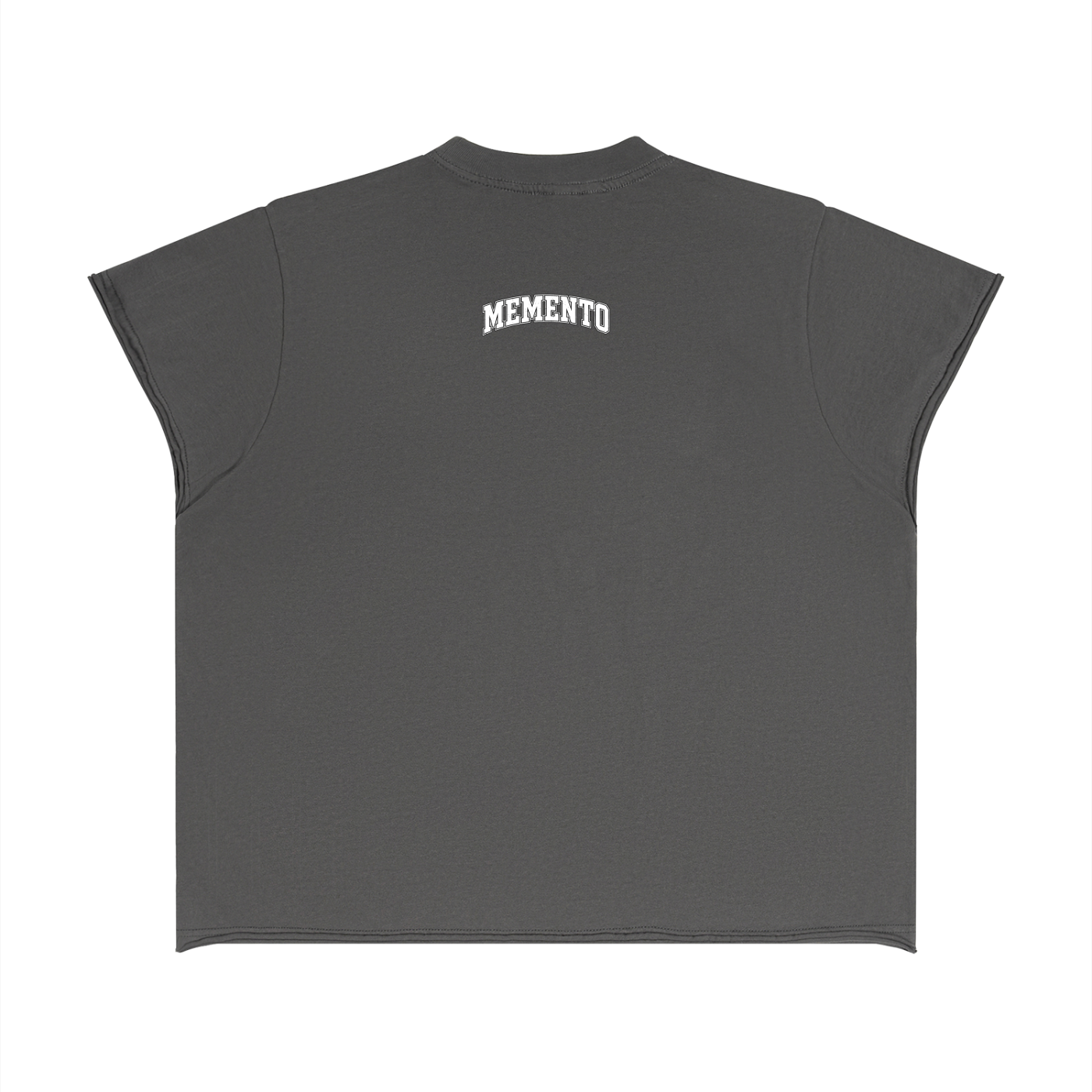 Unisex Boxy Raw Edge T-Shirt