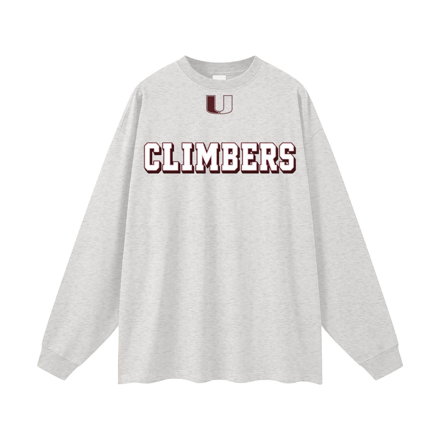 Oversized Unisex Long Sleeve T-Shirt - Memento Mori Clothing