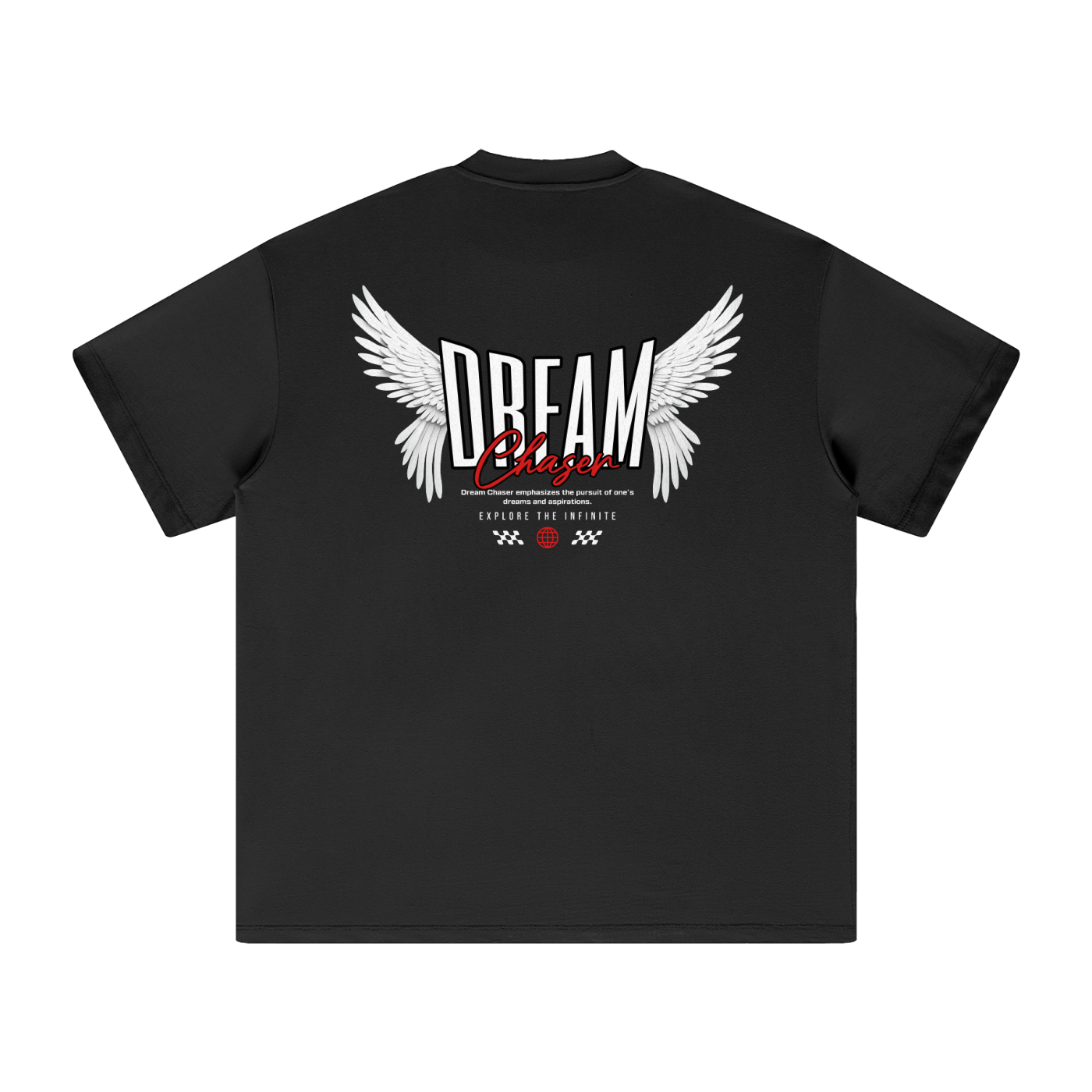 Dream Chaser Heavyweight T-Shirt - Memento Mori Clothing