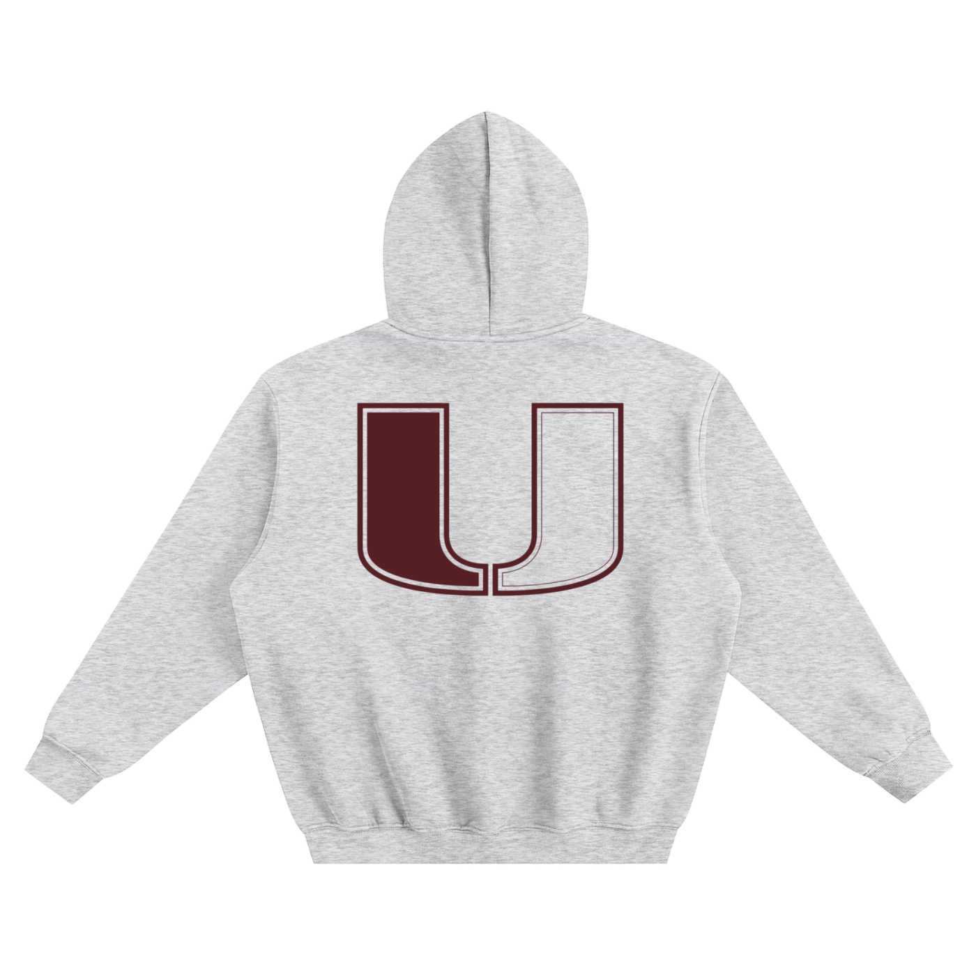 Sparky Fleeced Boxy Hoodie - Memento Mori Clothing