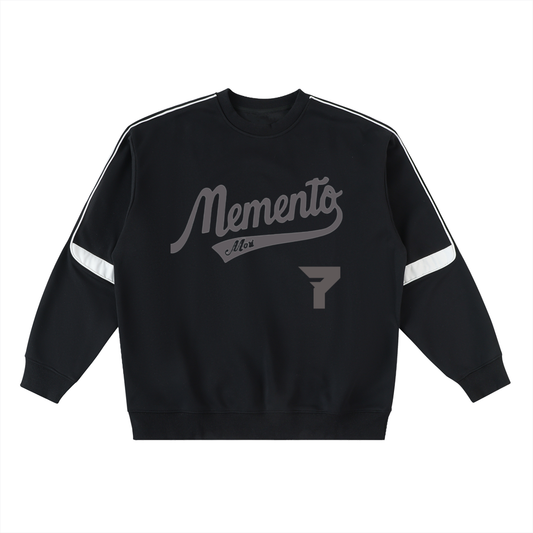 Team MMC Crewneck Taped Sweatshirt - Memento Mori Clothing