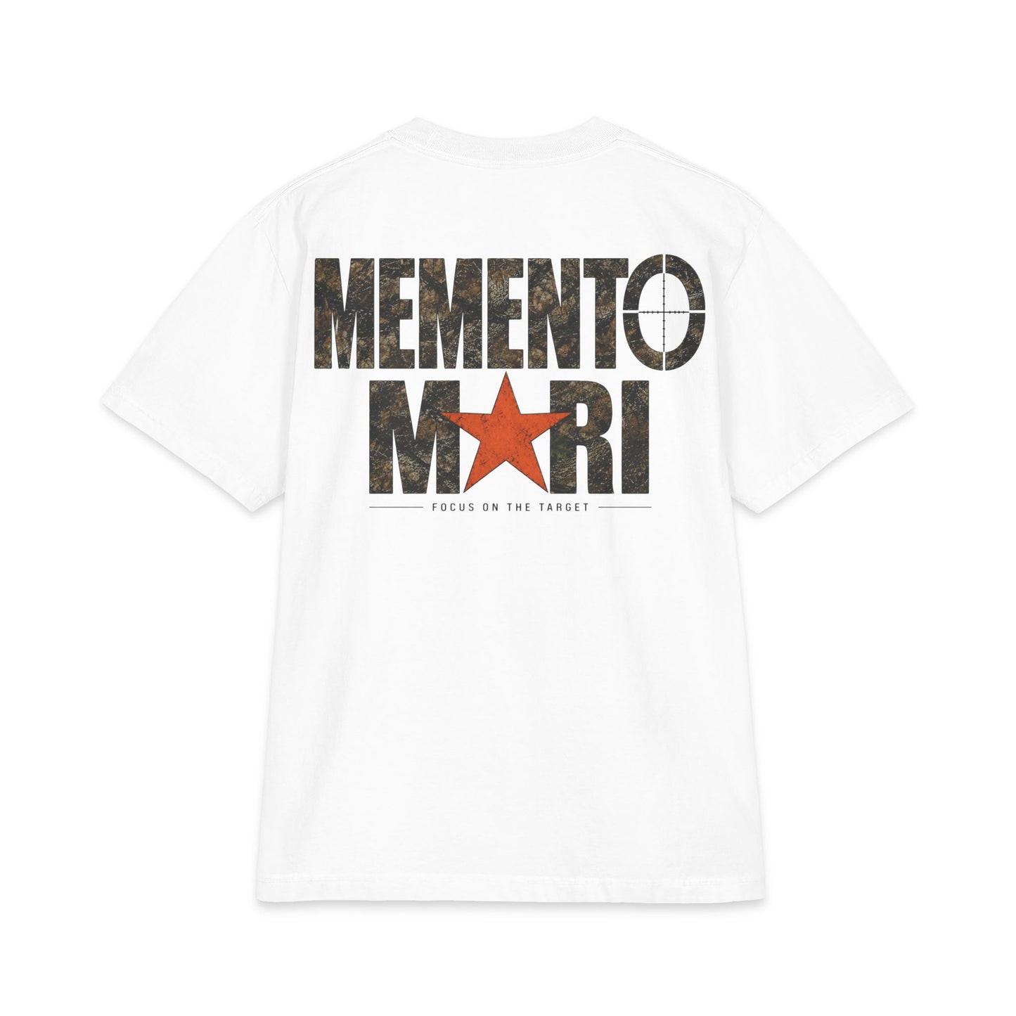 Memento Mori Star Tee — Vintage Target Graphic T-Shirt
