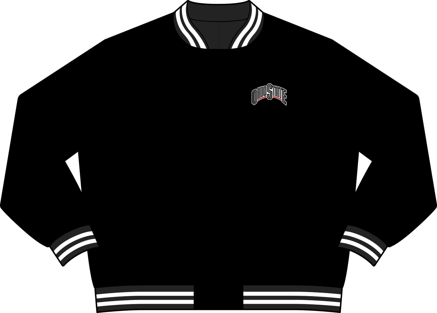 Retro Bucks Varsity Bomber Jacket