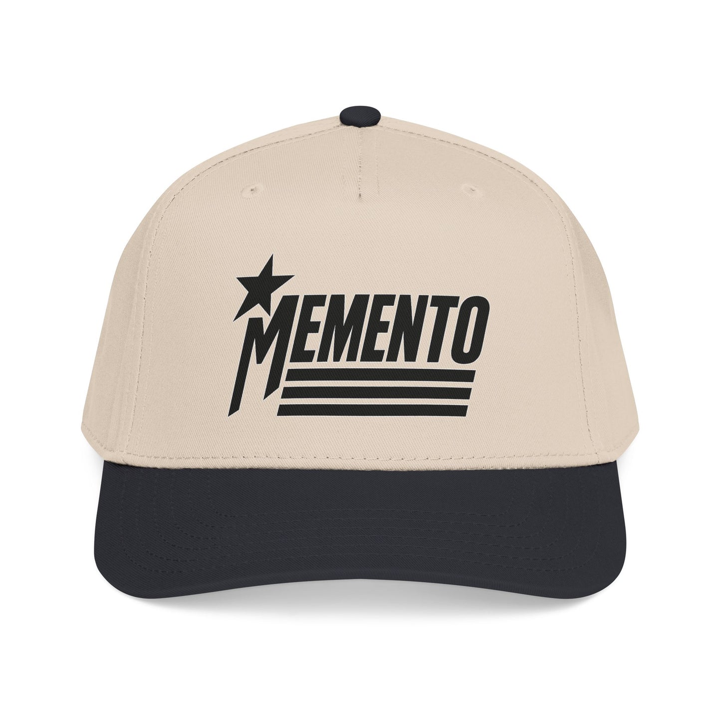 Star-Memento Mid Profile Baseball Cap - Memento Mori Clothing