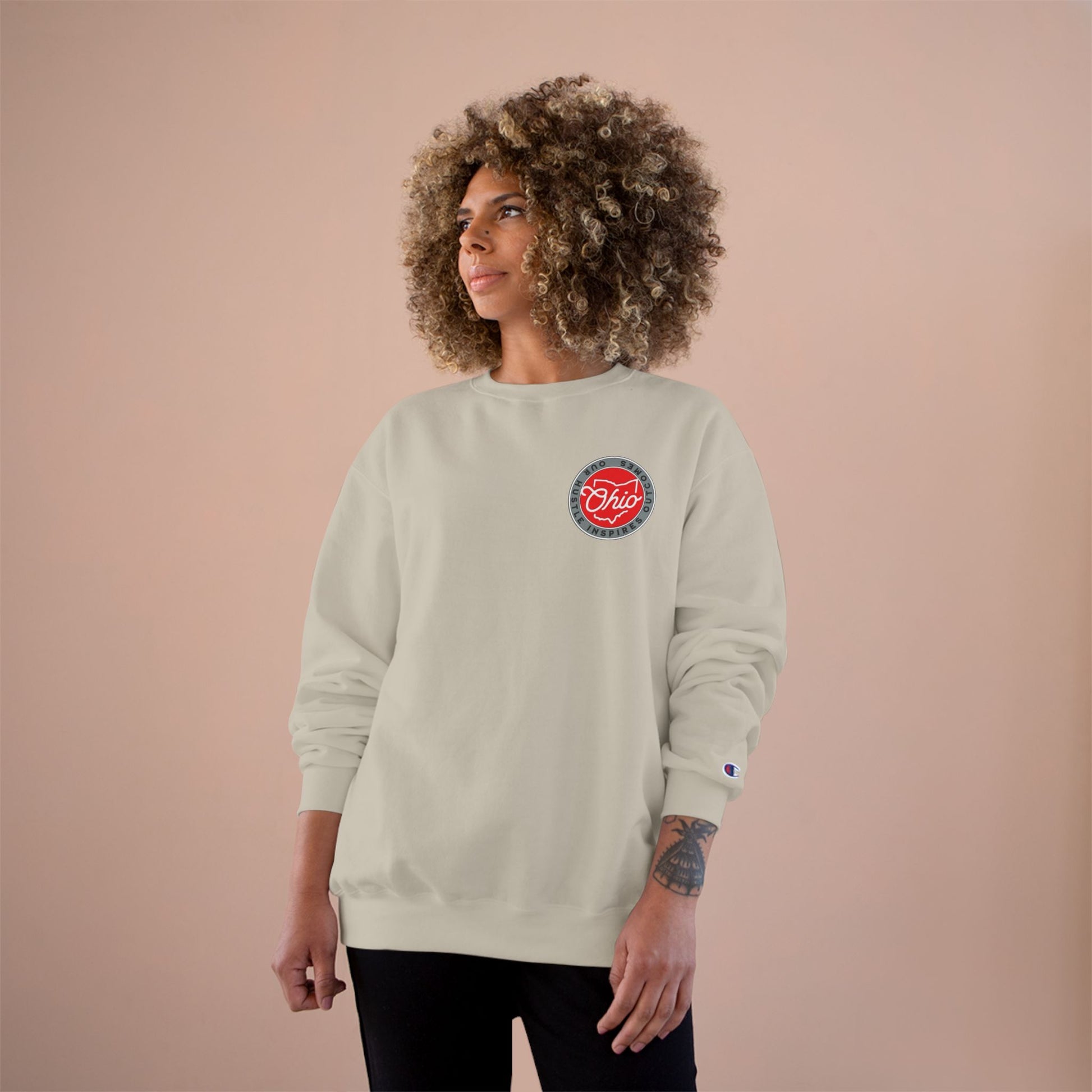 Ohio Champion Sweatshirt - Memento Mori Clothing