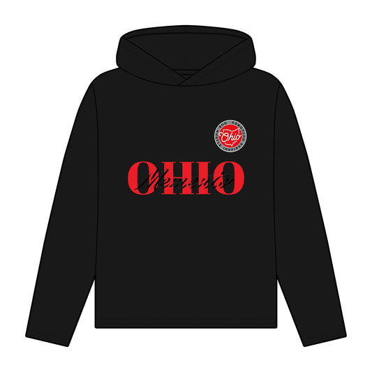 Ohio Women's Organic Relaxed Fit Hoodie - Memento Mori Clothing